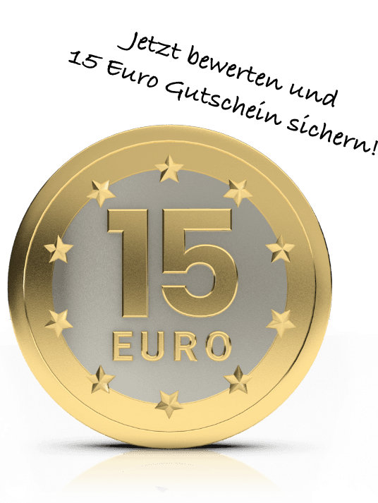 15 Euro Gutschein